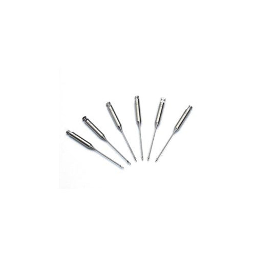 House Brand Gates Glidden Endodontic Dental Root Canal Drills #2 32mm 6/Pk House Brand Gates Glidden Endodontic Dental Root Canal Drills #2 32mm 6/Pk